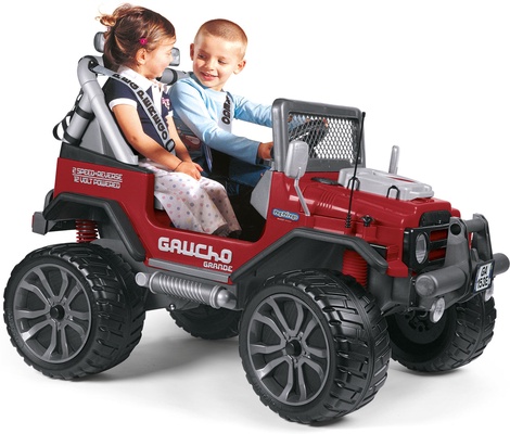 Jeep Gaucho Grd 12v 2 Plazas